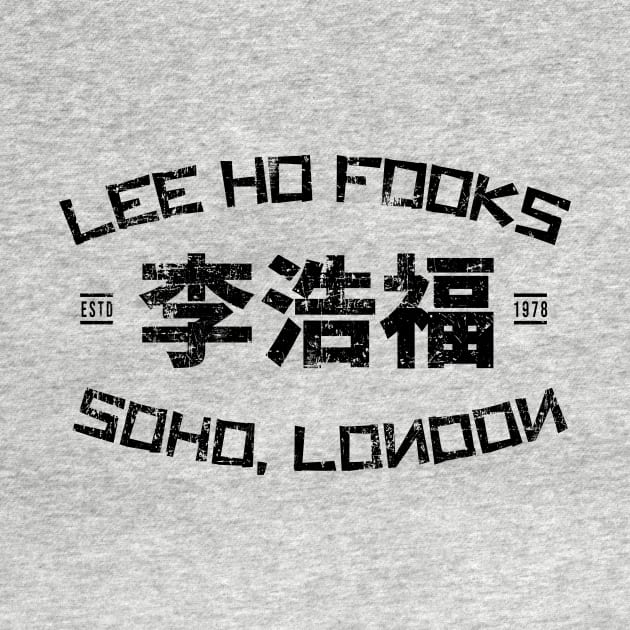 Lee Ho Fooks Soho London by sanantaretro